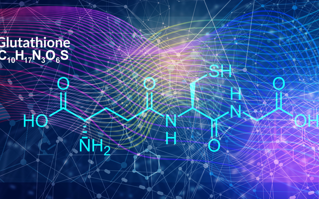 Glutathione molecule and its role in gut-liver detoxification
