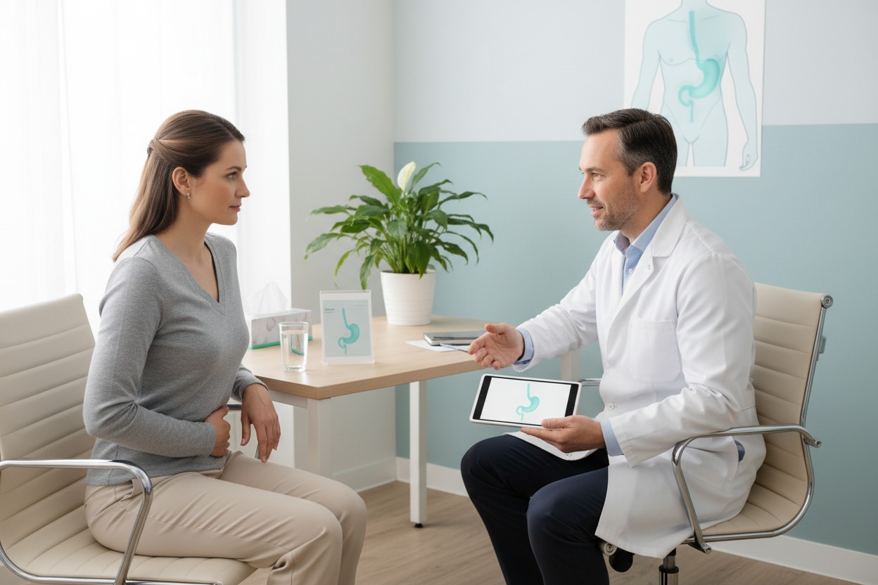 IBS, Bloating & Reflux